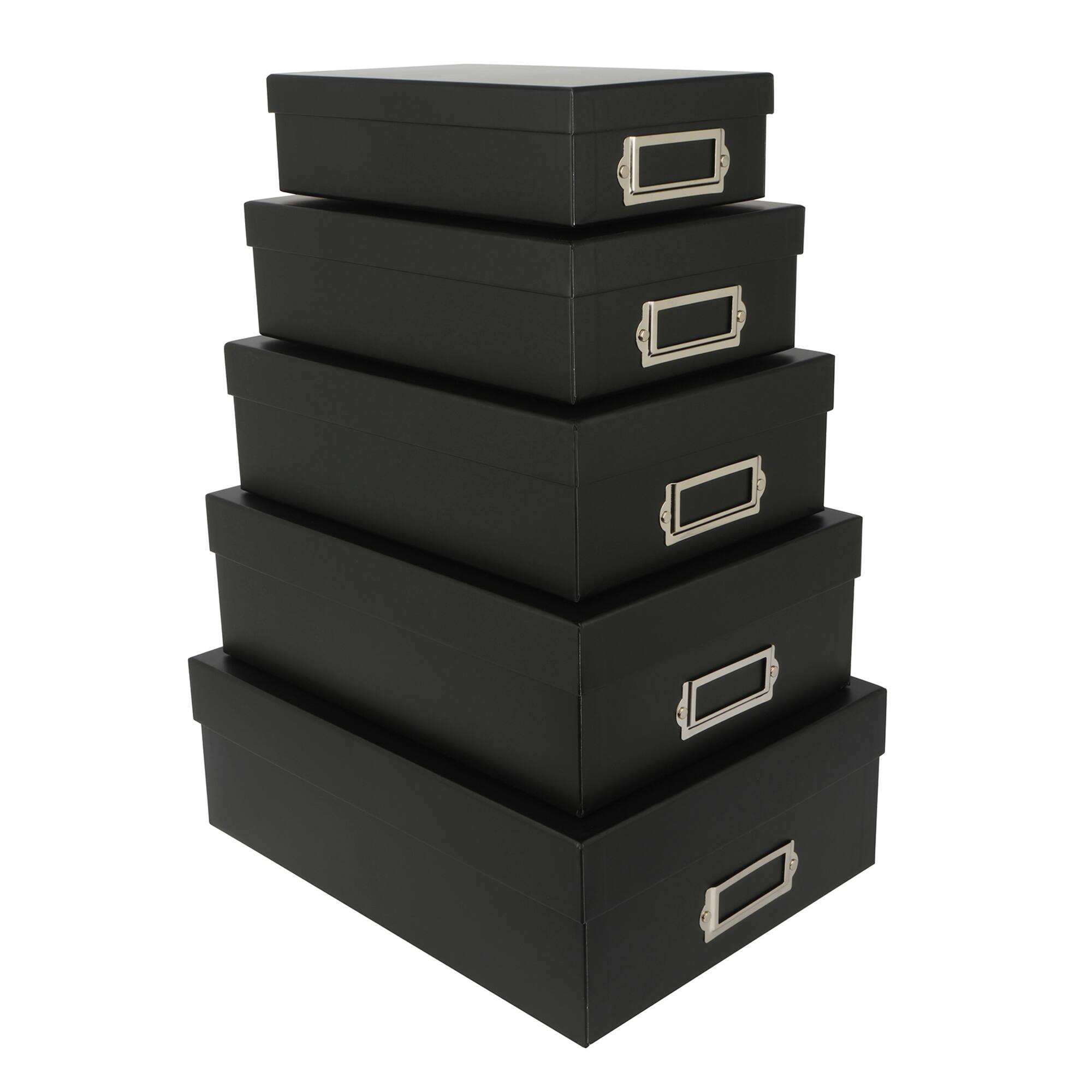 Nested Photo Boxes by Simply Tidy